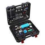 FTVOGUE Kfz-Kraftstoffsystem-Reinigungsset, Einspritzdüsen-Reinigungswerkzeug...
