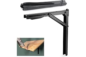 Wallmaster Space-Saving Murphy Bar Shelf Bracket (2 pk)