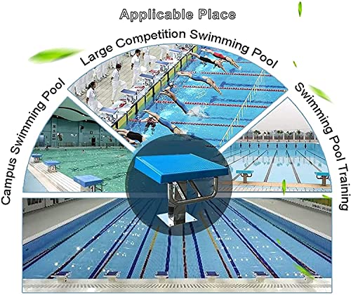 Plataforma de salida para piscina Katzowen con dos peldaños miniatura 4