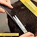 Equinox Professional Hair Scissors - Hair Cutting Scissors Professional - 6.5” Overall Length - Razor Edge Barber Scissors for Men and Women - Premium Shears for Hair Cutting For Salon and Home Use