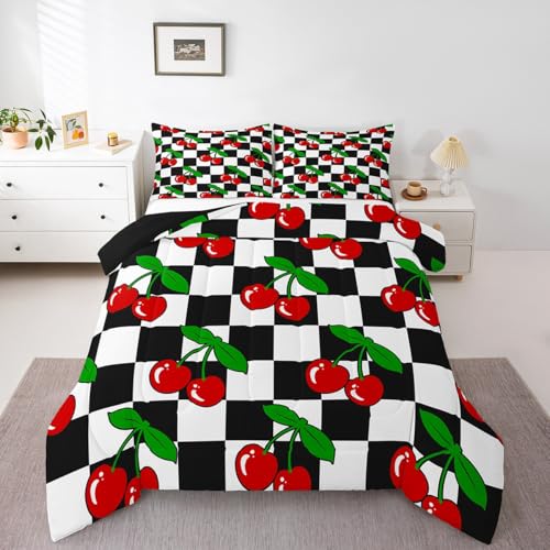 Parure de lit pour enfants Manfei lavable motif patchwork