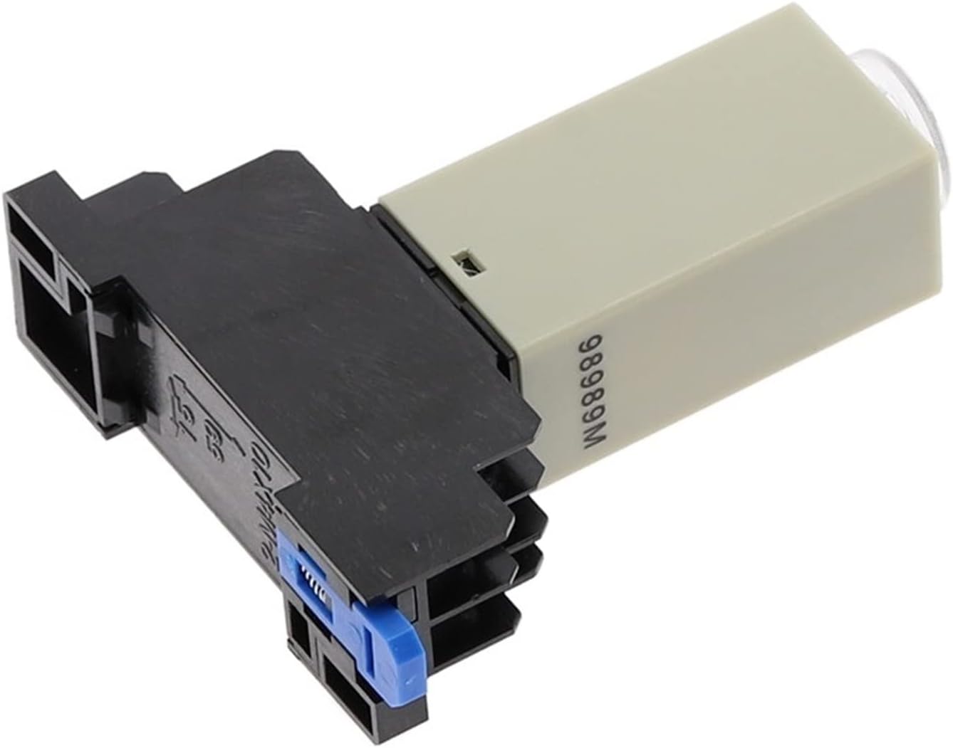 Power-on Delay Rotary Knob 1S/5S/10S/30S/60S/3M/5M/10M/30M Timer Timing Time Relay DC 12V (Color : Voltage DC 12V, Size : 0-30 Minute)