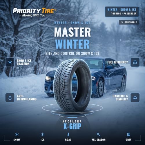 Accelera X Grip Studdable Winter Tire