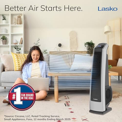 Opiniones y reviews de Ventilador de Torre Lasko , listamos los 10 mejores. 5 Imagen adicional