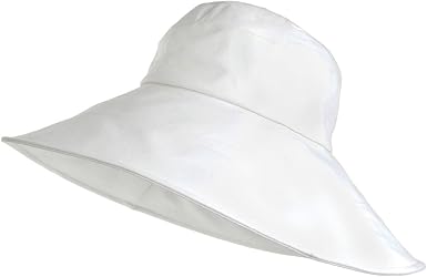 Monaco Packable Sun Hat - White 