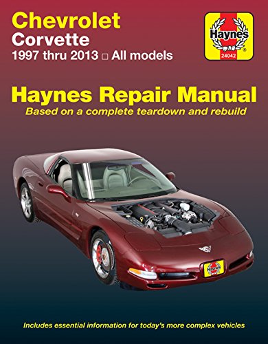 Chevrolet Corvette (97-13) Haynes Repair Manual (Haynes Automotive)