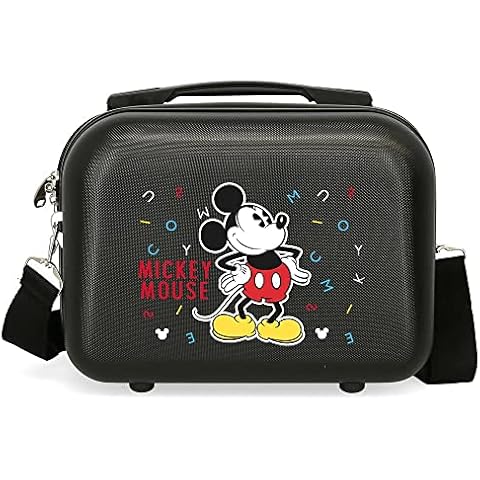 Disney Mickey Black ABS Beauty Case Cover