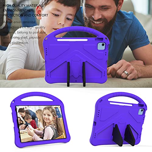 Coque iPad légère antichoc violette : protection intégrale optimale A19
