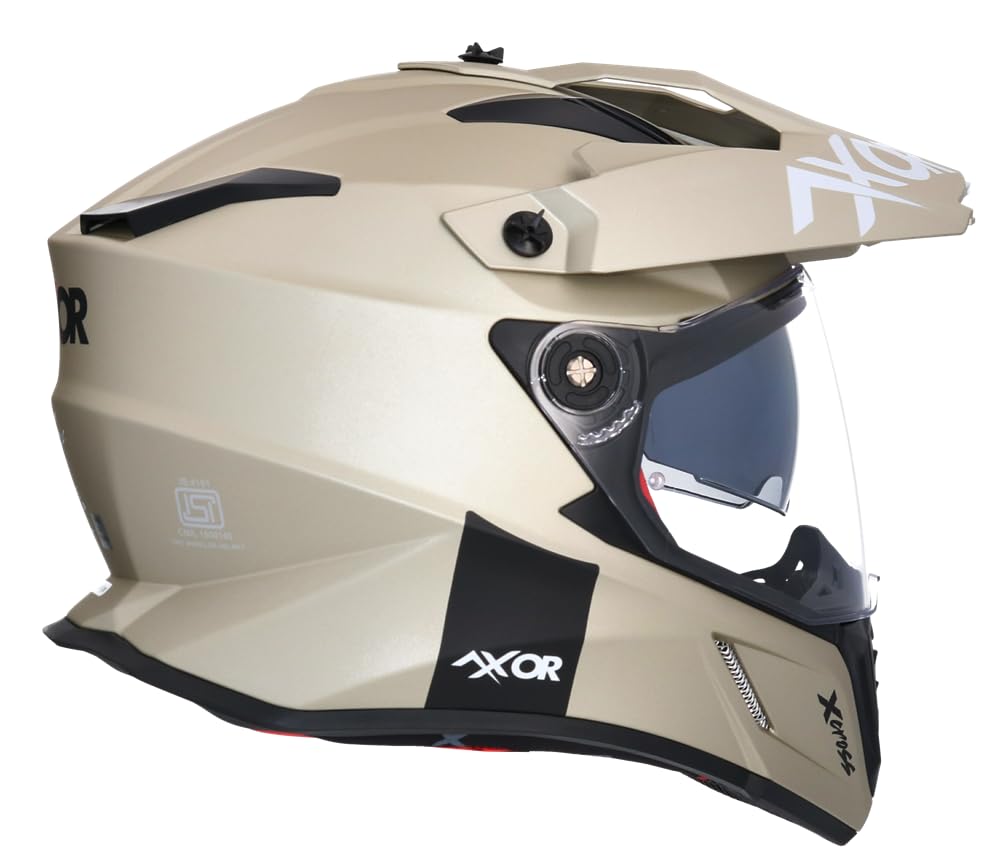 dr x motorcycle helmet AXOR Helmets Off Road Modelo X-Cross Adventure Arena Mate Totalmente Homologado 22.06 (L 59/60) Automotive Classic Helmets | Bell BB23 Maskman has the perfect Color:H