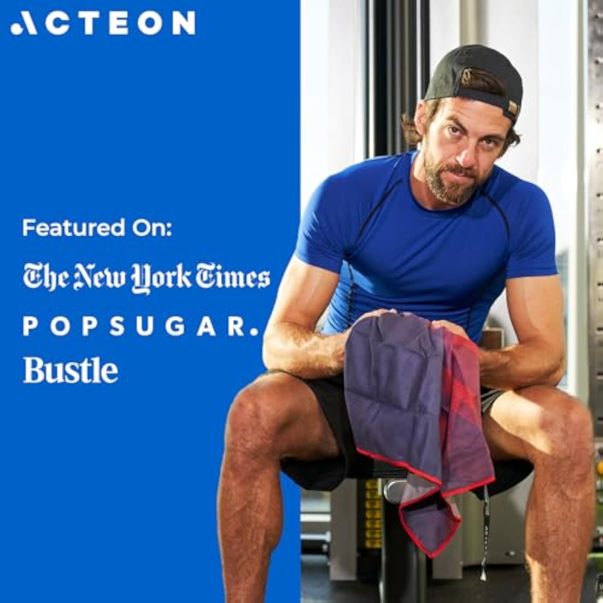 Gym Towel - Antibacterial and Ultra Compact