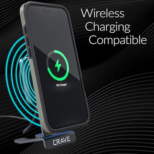 Image of Crave Dual Guard Compatible with iPhone 16 Plus Case, Compatible with MagSafe Shockproof Protection Dual Layer Case for Apple iPhone 16 Plus (6.7 inch) - Sand