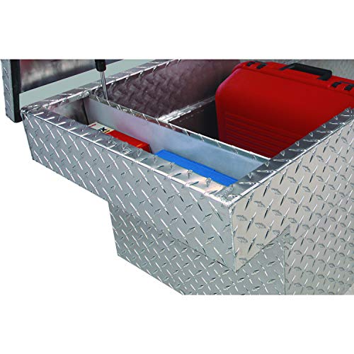 Delta 1-306000 Aluminum Dual Lid Fullsize Crossover Truck Box #TOP2