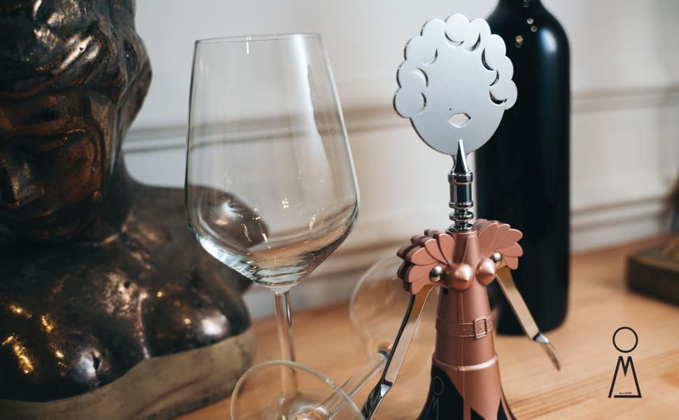 Cavatappi A Forma Di Pipistrello OTOTO - Divertente E Funzionale Per Vino E Birra, Regalo Halloween - Foto 4