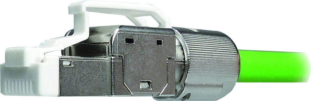 YAMAICHIY-CONPROFIXPLUG-63 RJ45-plug CAT6 Y-CONPROFIXPLUG-63 Stecker, gerade Pole: 8P8C Metall,