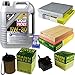 Produktbild QR-PARTS 69388940 Filter Set Inspektionspaket 5 Liter Motoröl Special Tec F 5W-30 MANN-FILTER Innenraumfilter Kraftstofffilter Luftfilter Ölfilter
