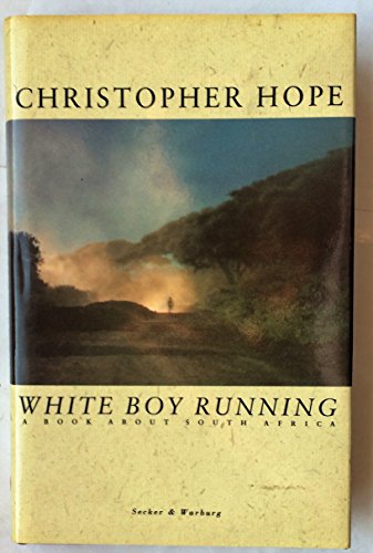 White Boy Running 0374289255 Book Cover