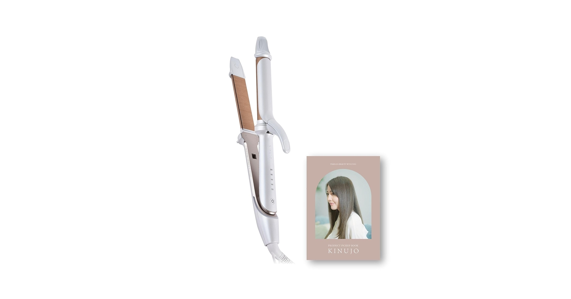 新品未使用☆KINUJO 2WAY IRON ヘアアイロン 送料無料】KINUJO 2WAY IRON 絹女 2WAY ヘアアイロン 【海外対応