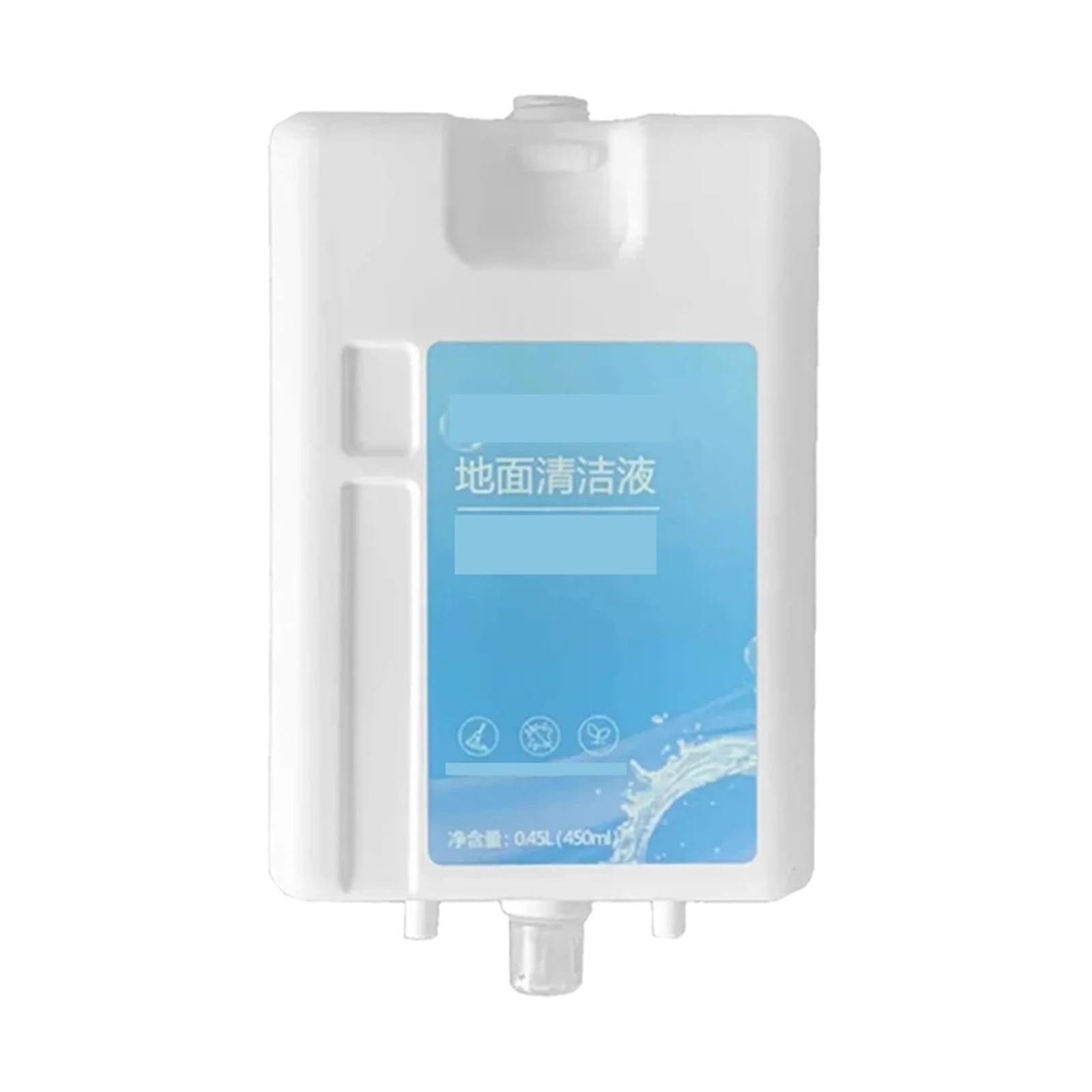 AIHDBCL Compatible For Dreame，L20Ultra L10Prime X10 X20Pro Plus Vacuum Cleaner 450ML Detergent Cleaning Solution Replacement(1pcs)