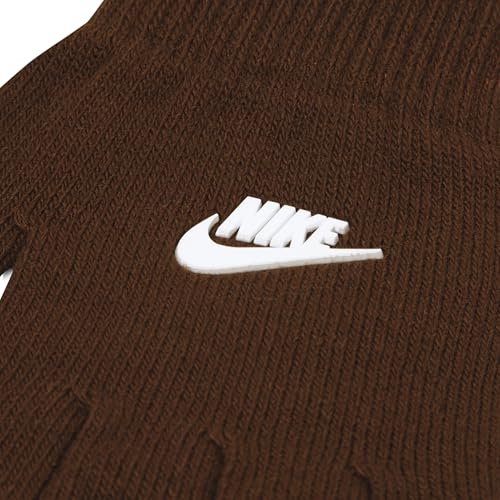 Image of Nike boys Sportswear Pom Beanie and Glove Set