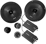 Kicker 46CSS674 Car Audio 6 3/4' Component Full Range Stereo Speakers Set CSS67