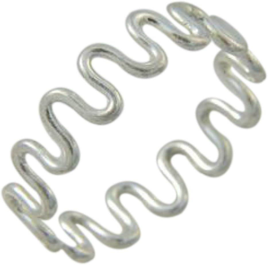 Toe Ring Sterling Silver 1mm Wire Swirl Midi Toe Ring (2)