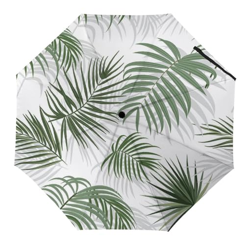 Parapluie pliant dragon doré automatique et compact pour voyage