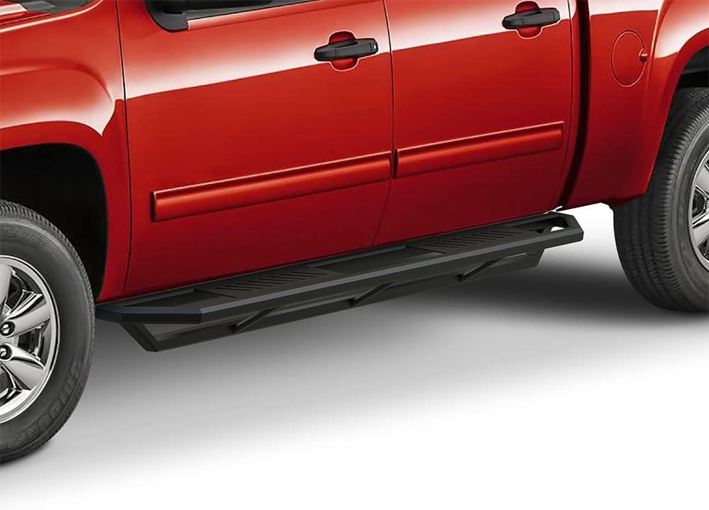 APS iArmor Aluminum OffRoad Steps Armor Compatible with Chevy