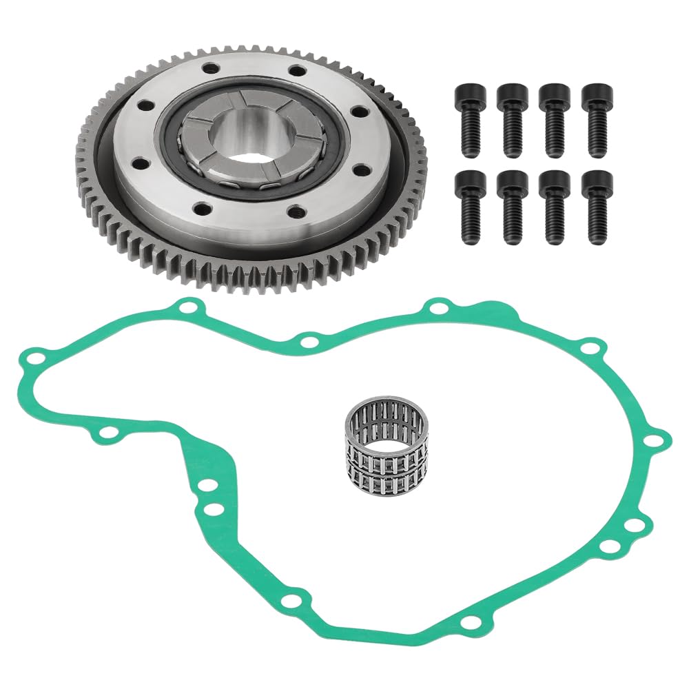 Kit d'embrayage de démarrage à roue libre, pignon, roulement et joint pour Polaris Predator 500 Outlaw 500 2003-2007