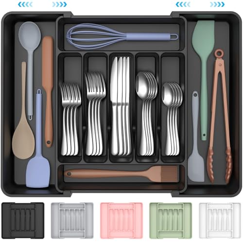 ukeetap Extra Large Expandable Silverware...
