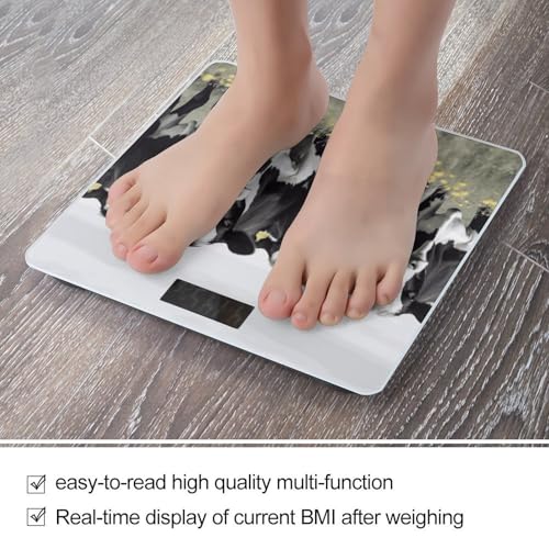Báscula digital para baño con plataforma vidrio templado 400 lb miniatura 5