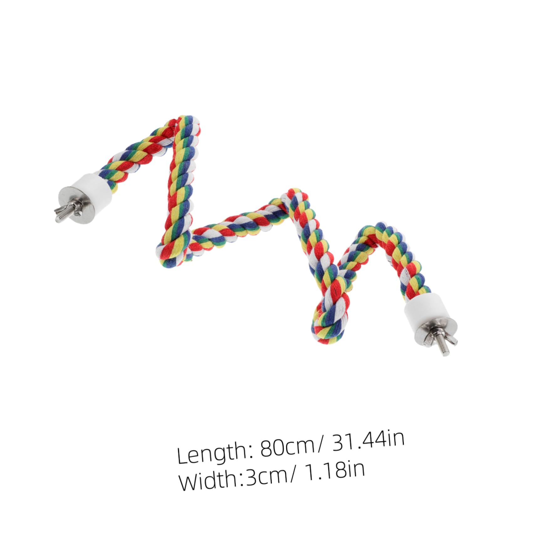 Cuerda De Pájaro Masticar Juguete Loro Golosinas Juguetes Para Loros