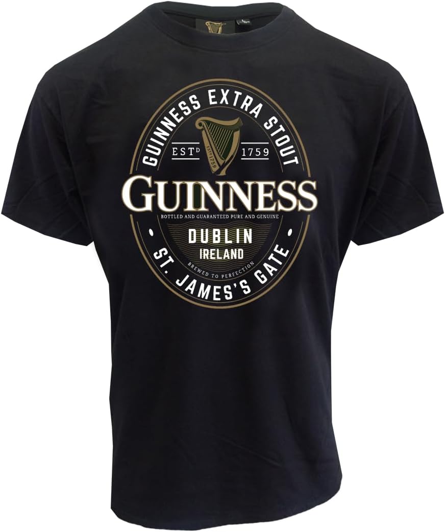 Guinness Foreign Extra Classic Label T-Shirt