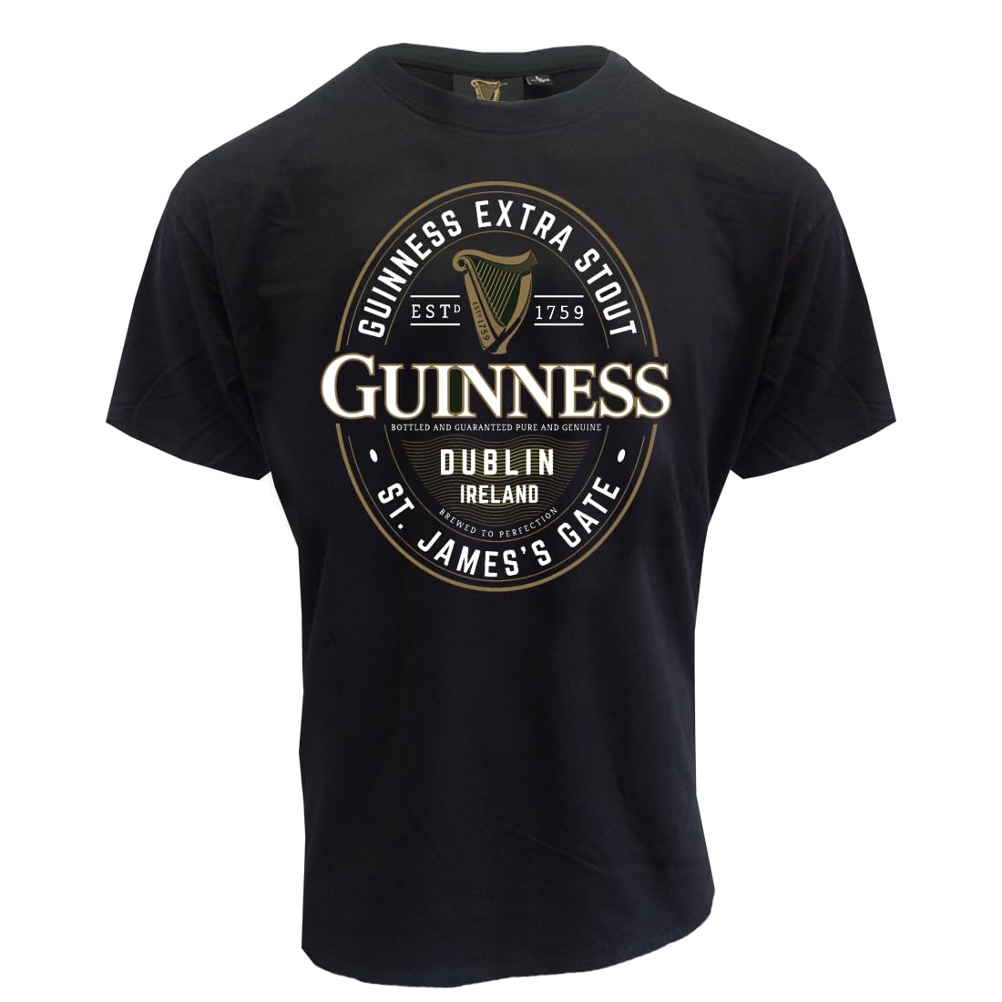 Guinness Foreign Extra Classic Label T-Shirt (XXXL) Black