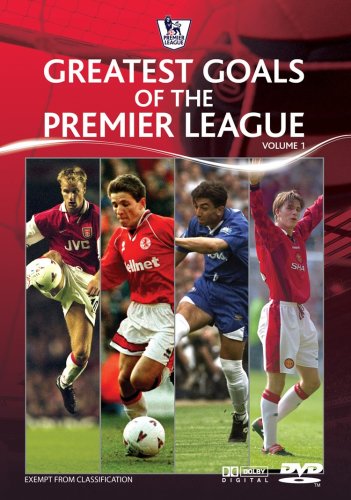 VOL.1:GREATEST GOALS OF THE PREMIER LEAG [DVD]