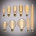 Produktbild Glühbirne Dekorative Leuchtmittelretro Edison Glühbirne E27 220V 40W A19 A60 St64 T10 T45 T185 G80 G95 Glühlampe Vintage Ampulle Glühlampe Edison Lampe T45