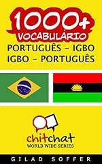 Capa de 1000+ Português - Igbo Igbo - Português Vocabulário (ChitChat WorldWide)