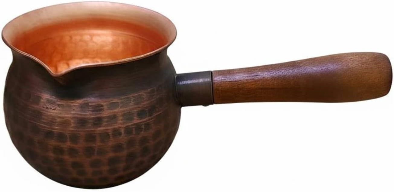 Vintage Copper Tea Kettle for Stovetop 250ml, Style A