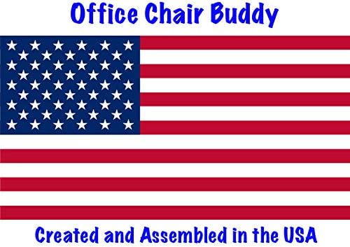 Miniatura 5 de Silla de oficina Buddy XL  Fija tu silla de oficina hundida en minutos  hasta 8 pulgadas de ajustes de altura  No necesita herramientas, color negro