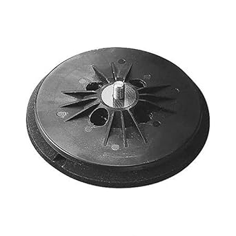 Fein 63806101020 6-in Hard Sanding Pad for MSF636-1