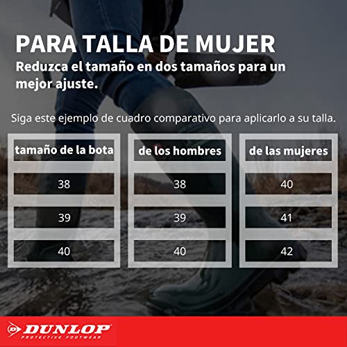 DUNLOP Pricemastor – Klassischer Regenstiefel für Damen und Herren, wasserdicht – Robuste PVC-Gummistiefel für Industrie & Freizeit – Größe 35–48