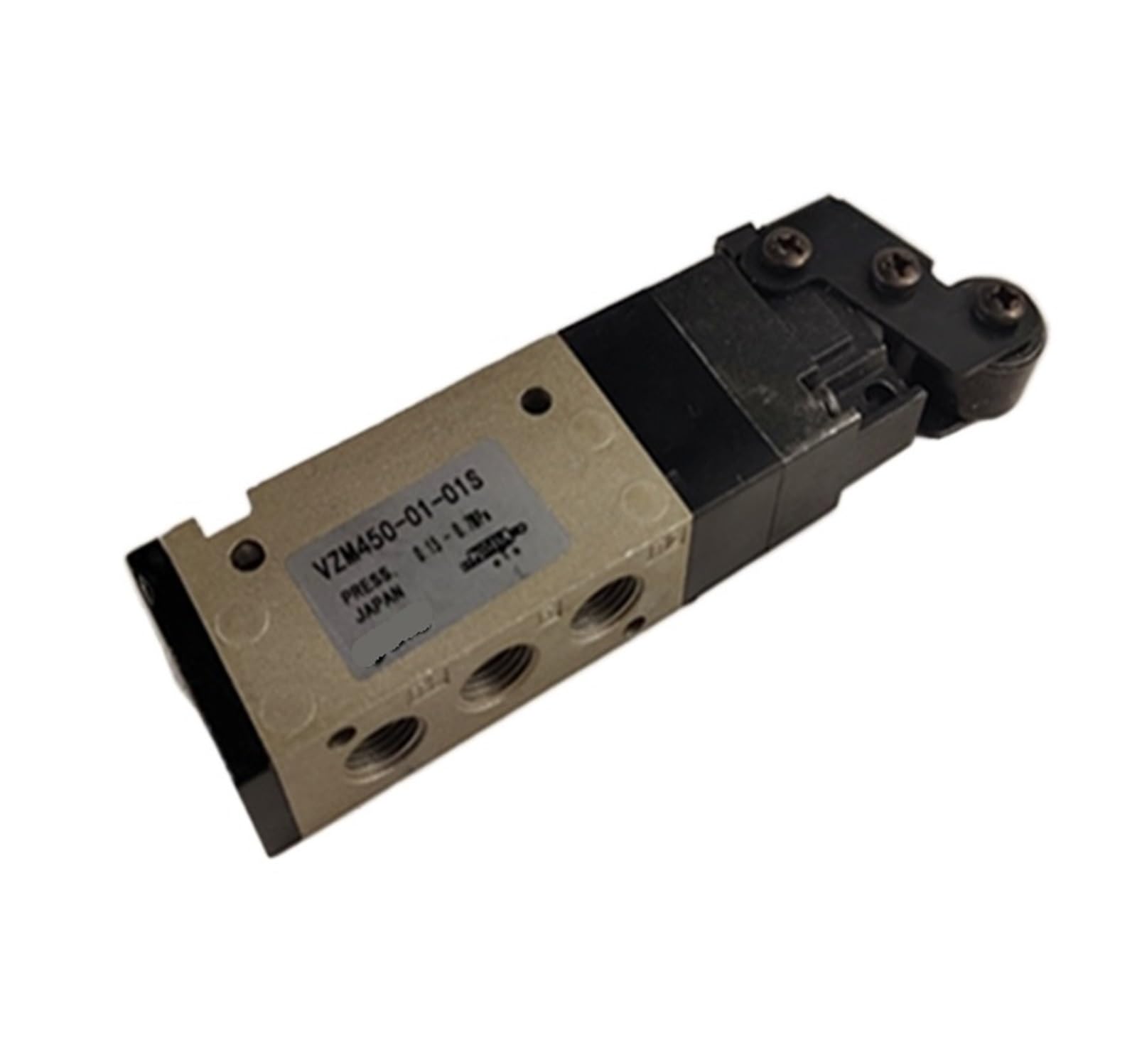 Vanne mécanique VZM450-01-08 à 5 ports avec commutation fluide