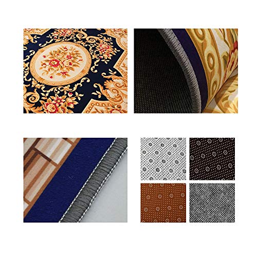 Tapis de salon rectangulaire MU pour une chambre chaleureuse