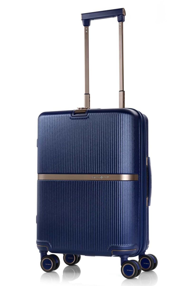 Samsonite Minter Spinner 55/20 Navy : Amazon.sg: Fashion
