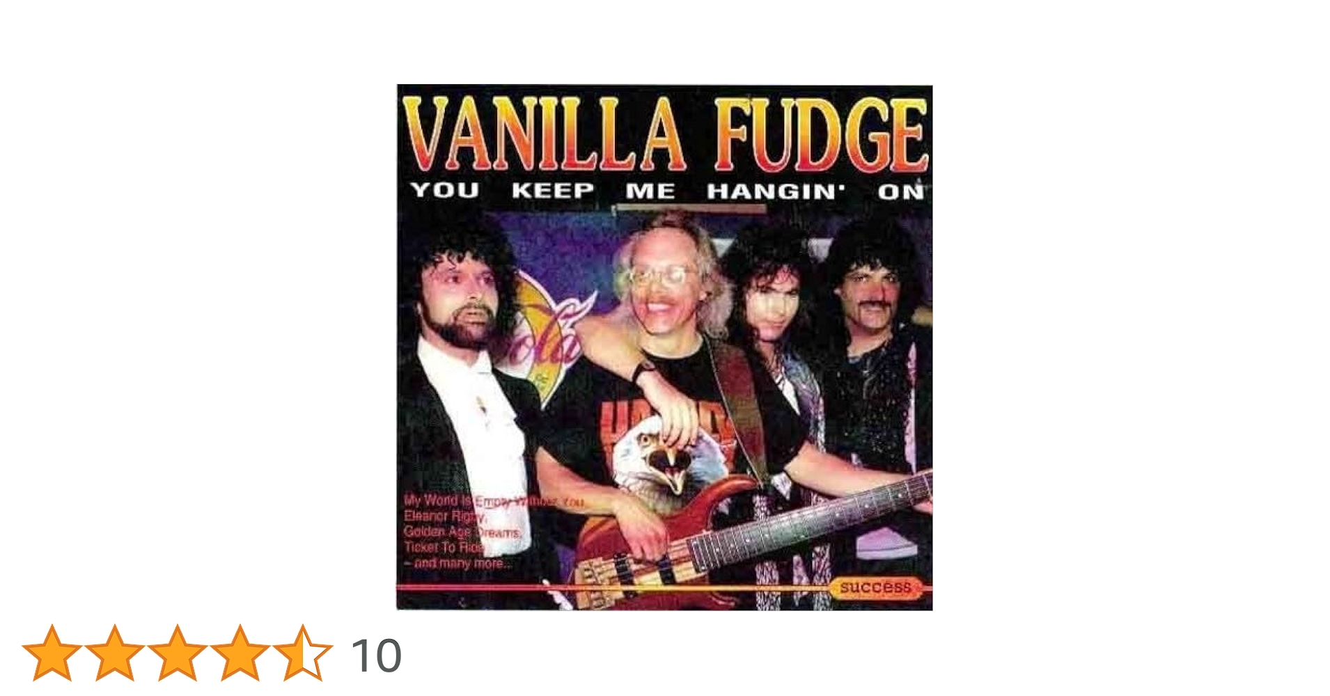 Amazon.co.jp: You Keep Me Hangin' On (live): ミュージック