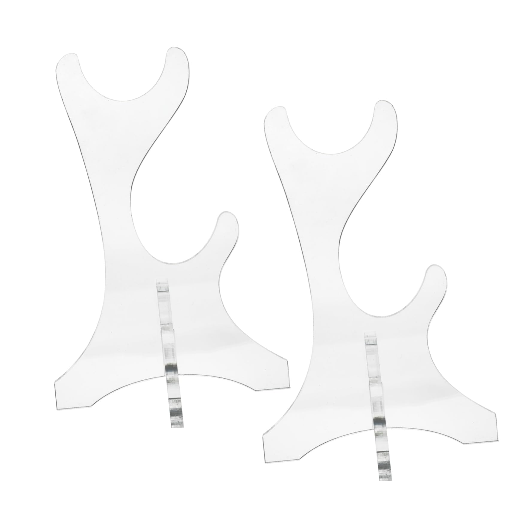 SUPVOX Modern Aesthetic Flute Holder Doublelayer Storage Flute Stand Desktop Stands Display Rack