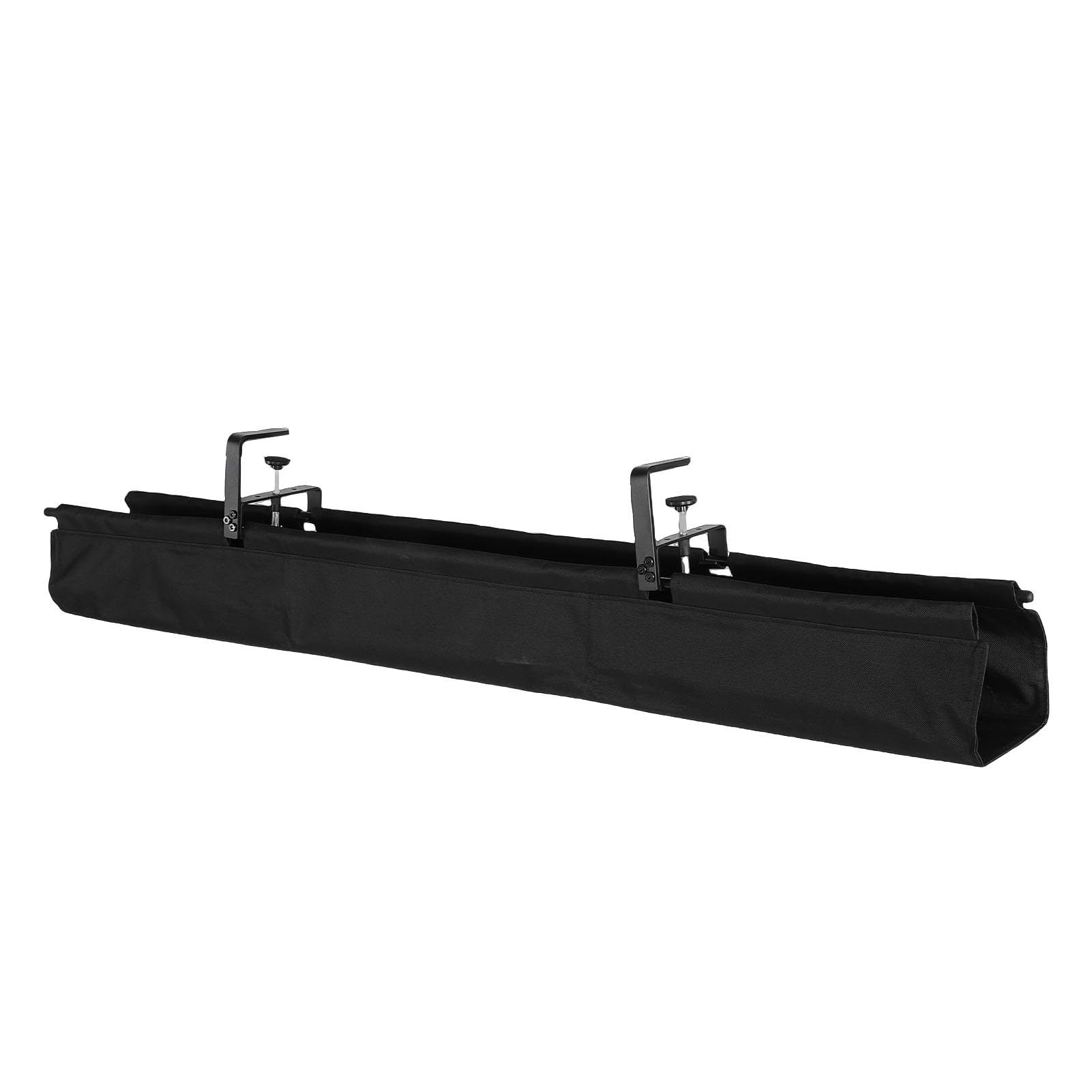 Generic Caja de Gestión de Cables Debajo del Escritorio, Estante de Almacenamiento de Cables de Tela Oxford de 48 Pulgadas para Oficina y Hogar