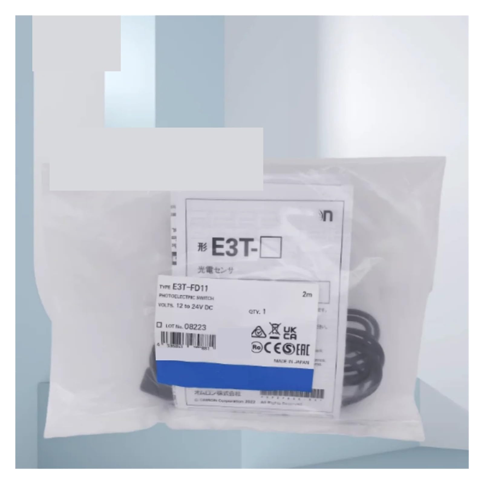 JJKKOZVQF Photoelectric Switch E3T-FD11