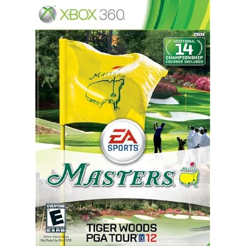 Tiger Woods PGA TOUR 12: The Masters - Xbox 360 Cover