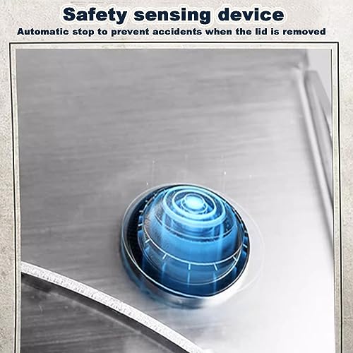 Oiyekntd Elektrischer Gemüsewürfelzerkleinerer, kommerzielle Küchenmaschine, 250 W, professionelle Veggie-Gewerbe-Küchenmaschine, Multifunktionsschneider mit 5 Edelstahlklingen 9 Oiyekntd Elektrischer Gemüsewürfelzerkleinerer, kommerzielle Küchenmaschine, 250 W, professionelle Veggie-Gewerbe-Küchenmaschine, Multifunktionsschneider mit 5 Edelstahlklingen