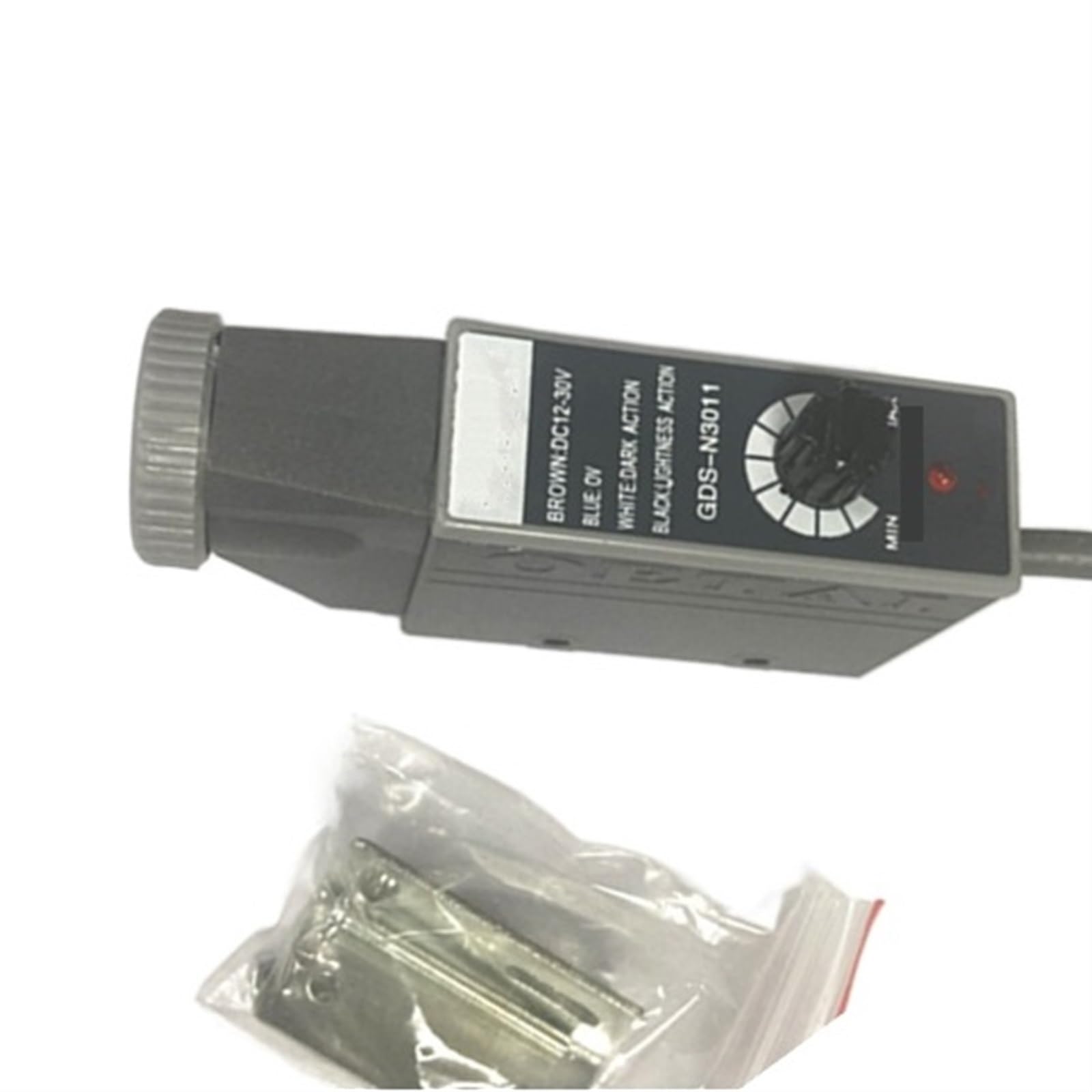 Capteur photoélectrique GDS-N3011W de code couleur à lumière blanche
